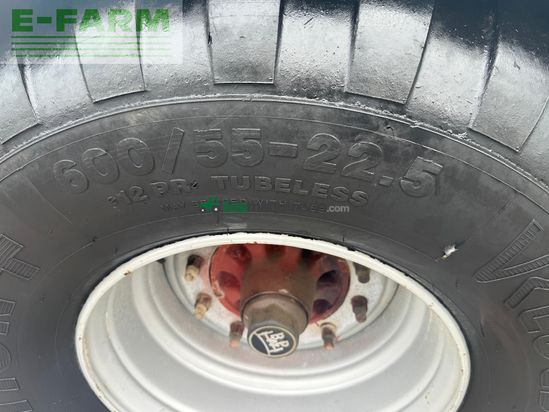 Cuba de purin - Vakuumat - 4600 TA  5900Liter