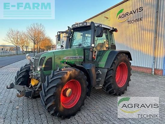 Tractor agrícola - Fendt - 711 vario