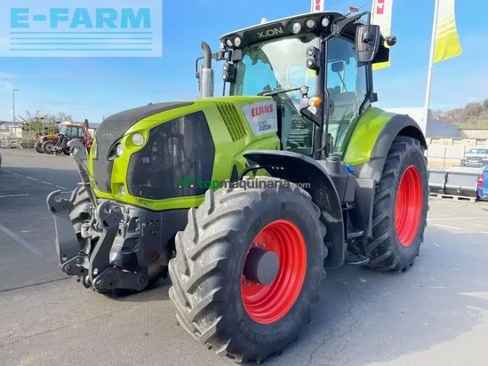 Tractor agrícola - Claas - axion 830 c matic cebis CMATIC CEBIS