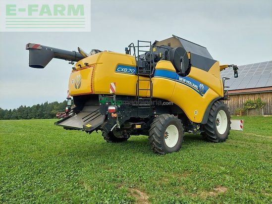 Cosechadora de Cereal - New Holland - cx 8.70