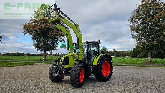 Tractor agrícola - Claas - arion 450 cis+