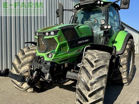 Tractor agrícola - Deutz-Fahr - agrotron 6165 a