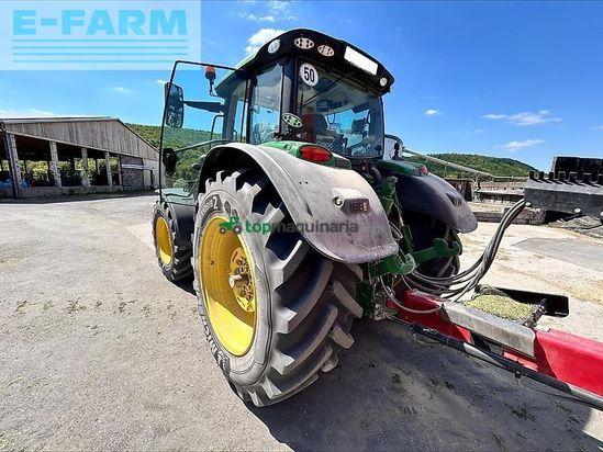 Tractor agrícola - John Deere - 6r 185