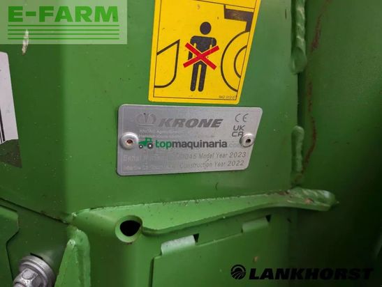 Cosechadora de Cereal - Krone - big x 780