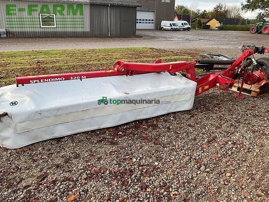 Cortacésped manual - Lely - splendimo 320m