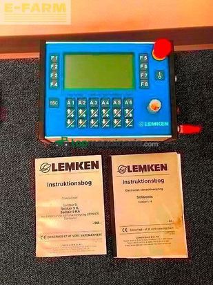 Sembradora - Lemken - solitare 9/400