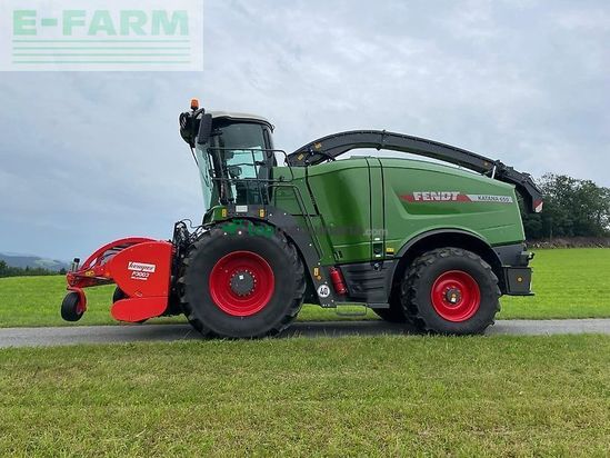 Cosechadora de Cereal - Fendt - katana 650