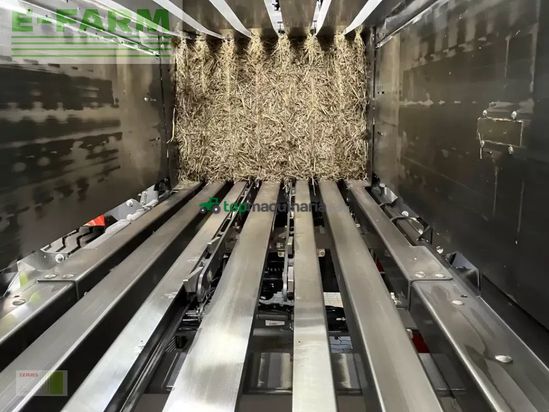 Empacadora gigant - Claas - quadrant 5300 evolution fc tandem