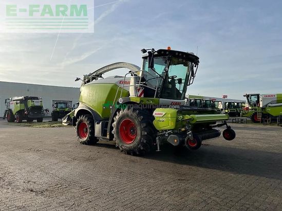 Cosechadora de Cereal - Claas - jaguar 950 e5