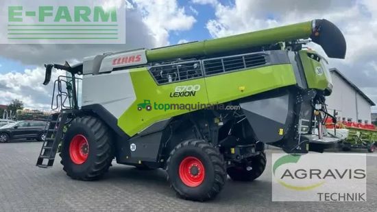 Cosechadora de Cereal - Claas - lexion 6700