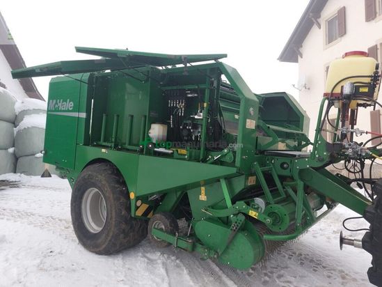 Empacadora gigant - McHale - fusion 1