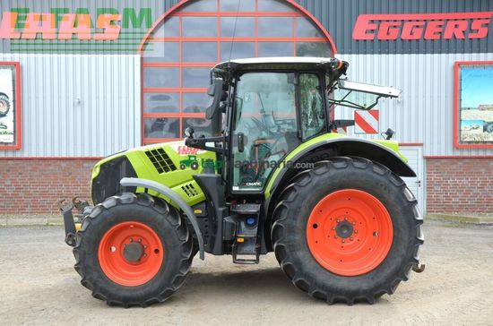 Tractor agrícola - Claas - arion 550 cmatic cebis