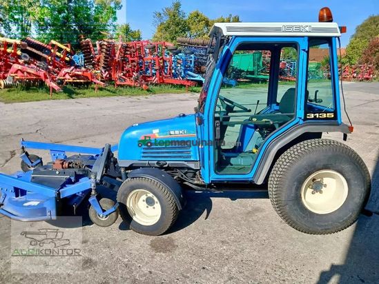 Tractor agrícola - Iseki - tg 3135 + frontmulcher