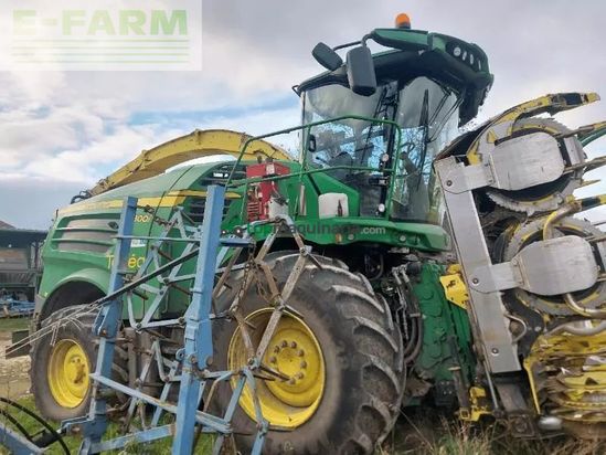 Cosechadora de Cereal - John Deere - 8300