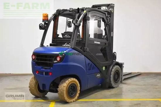 Elevadora - Linde - h 35 d (3b) evo 393-02