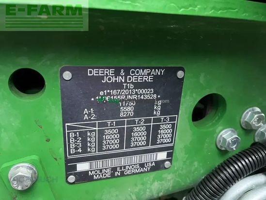 Tractor agrícola - John Deere - 6155r