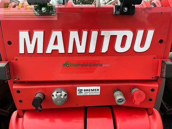 Telescopica - Manitou - mlt 634-120 lsu premium