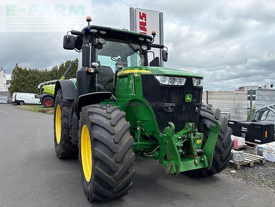 Tractor agrícola - John Deere - 7250 r