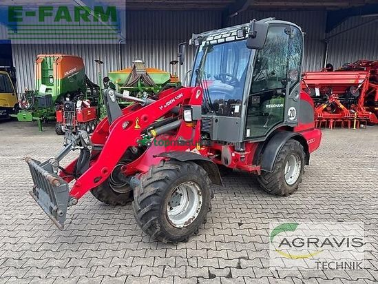 Minicargadora - Weidemann - 2080