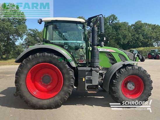 Tractor agrícola - Fendt - 720 s4 profi plus