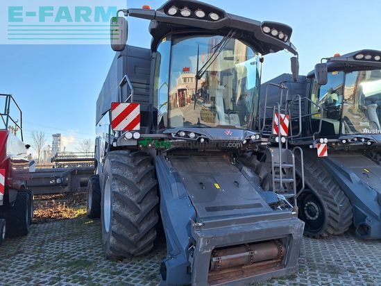 Cosechadora de Cereal - Massey Ferguson - ideal 7