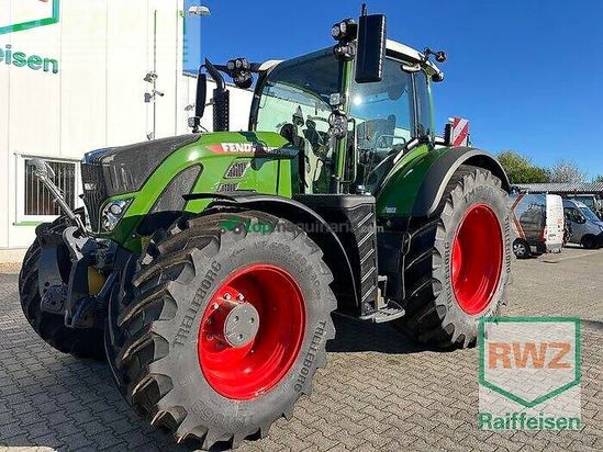 Tractor agrícola - Fendt - 724 gen6 profi+ set2 tre vf