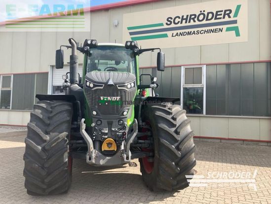 Tractor agrícola - Fendt - 936 vario gen7 profi plus