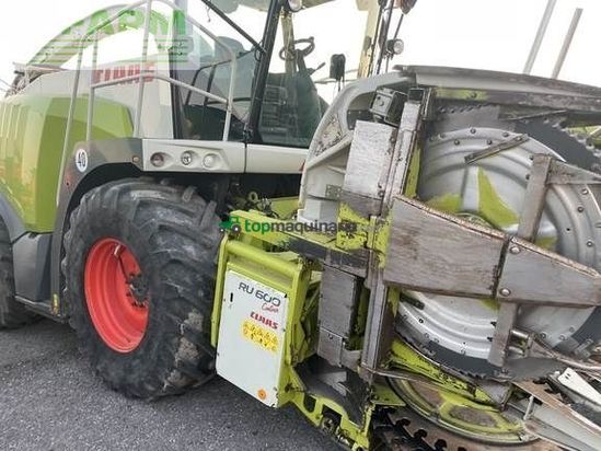 Cosechadora de Cereal - Claas - jaguar 940