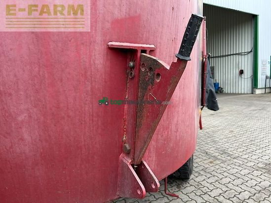Remolqu esparcidor - Strautmann - verti-mix 1700 double