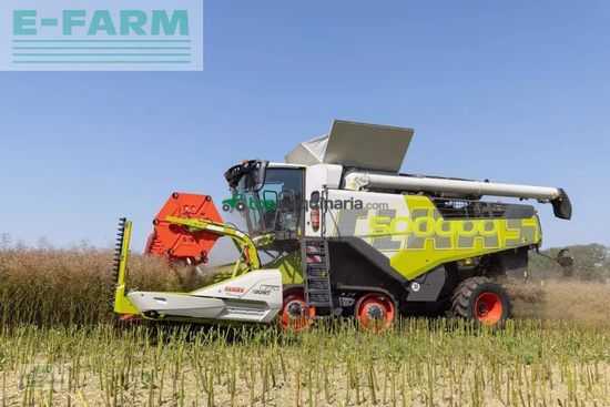 Cosechadora de Cereal - Claas - trion 730 tt
