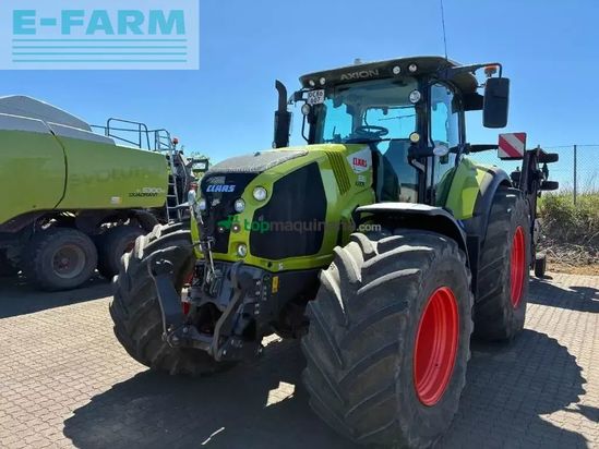 Tractor agrícola - Claas - axion 830 cmatic CMATIC