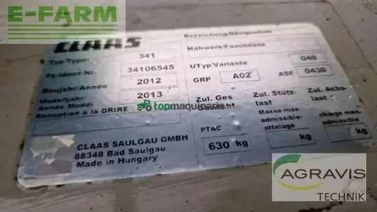 Cortacésped manual - Claas - corto 290 fn