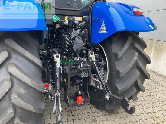 Tractor agrícola - New Holland - t6.180 dc methane power Methane Power