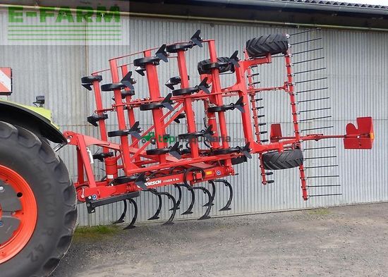 Cultivador - Horsch - finer 5 sl 4 x tiefenräder mech. tf