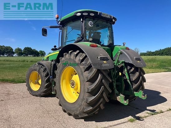 Tractor agrícola - John Deere - 8345r *e23* mit reifendruckregelanlage