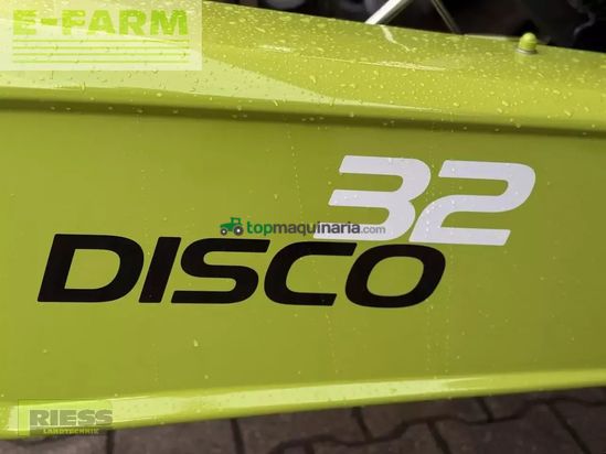 Cortacésped manual - Claas - disco 32