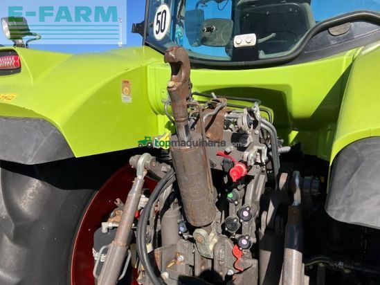Tractor agrícola - Claas - arion 650 cmatic
