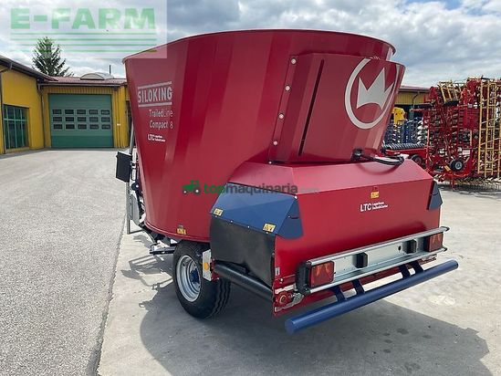 Remolqu esparcidor - Siloking - trailedline classic compact 8