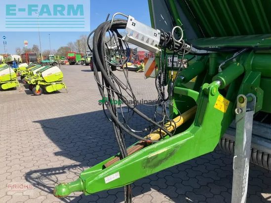 Remolqu agrícola - Bergmann - shuttle 450 s