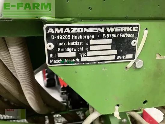 Combinado de siembra - Amazone - kg 303 und adp 303 special