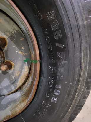 Remolque bañera Santamaria 15.000 kgs