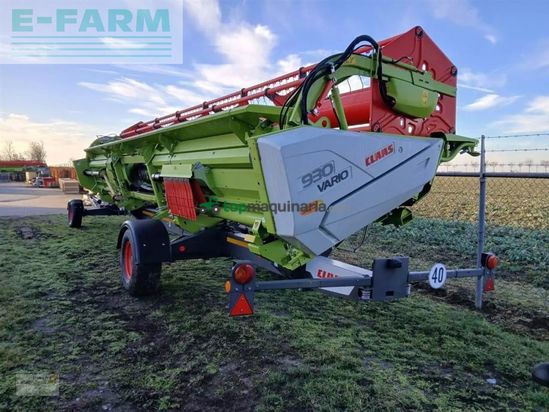 Cosechadora de Cereal - Claas - lexion 7500 tt