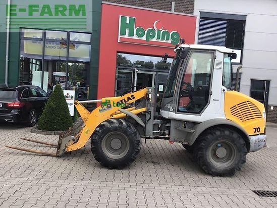 Minicargadora - Atlas - 70