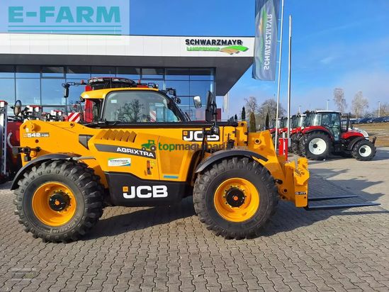 Telescopica - JCB - 542-100 agri xtra dt