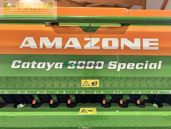 Sembradora - Amazone - kg / cataya special - isobus