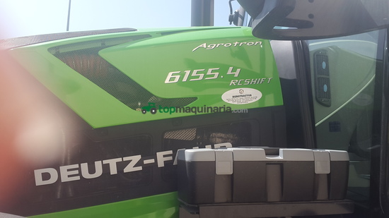 Tractor agrícola - Deutz-Fahr - Agrotron 6155.4 Rcshift 