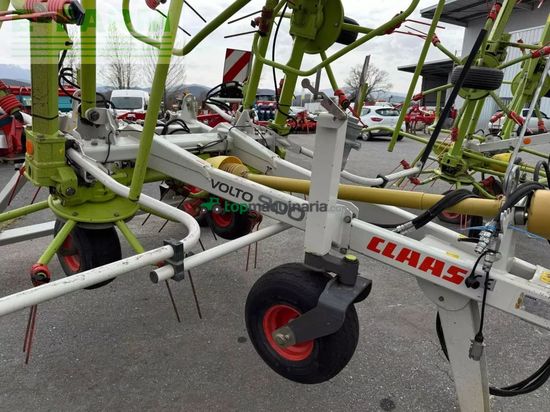 Henificador - Claas - volto 900 t