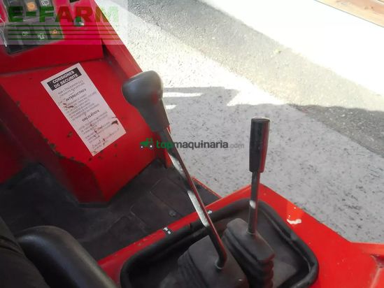 Elevadora - Manitou - msi 25 buggie geländestapler mit triplex + ss