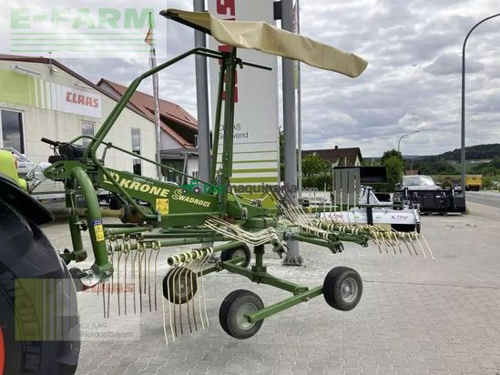 Rastrillo - Krone - swadro 42
