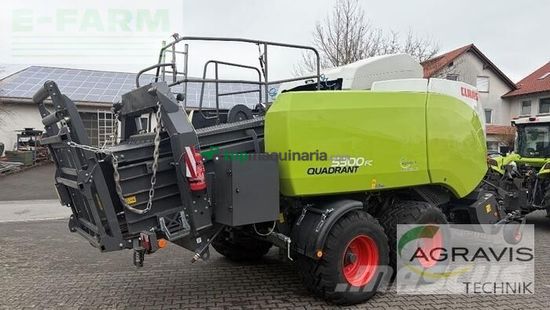 Empacadora gigant - Claas - quadrant 5300 fc t